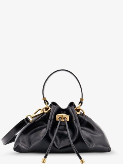 Jimmy Choo Cinch Small Leather Shoulder Bag