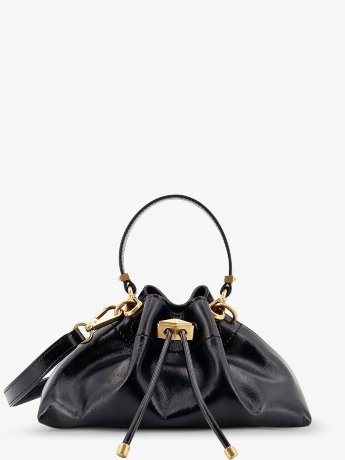 jimmy choo cinch small leather shoulder bag Jimmy Choo Cinch Small Leather Shoulder Bag