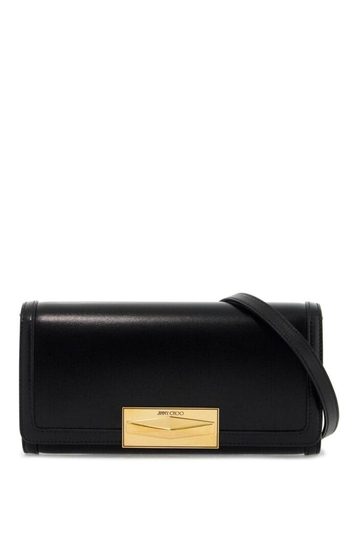 jimmy choo diamond mini shoulder bag JIMMY CHOO Diamond Mini Shoulder Bag