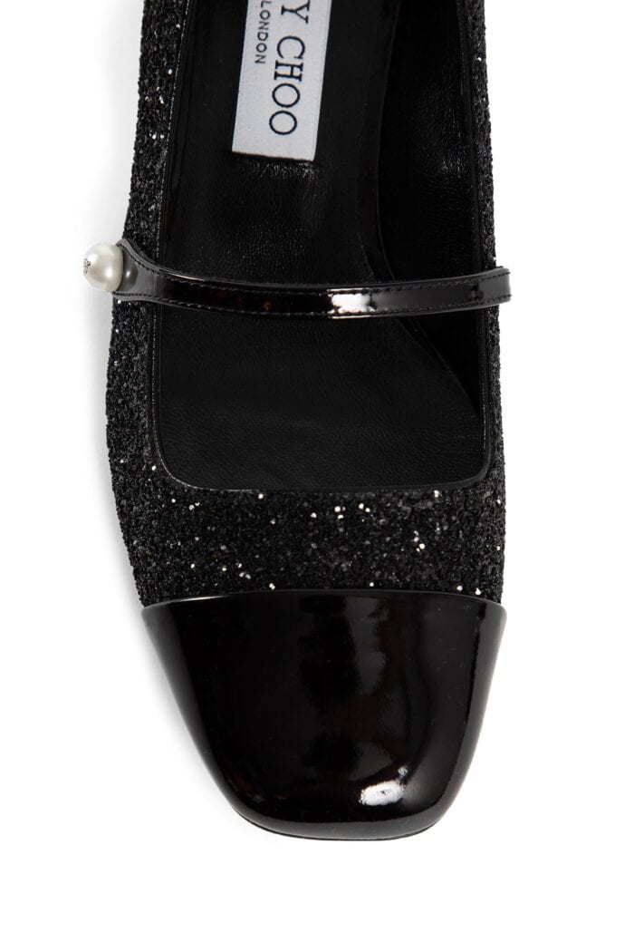 JIMMY CHOO Elisa Glittered Maryjane