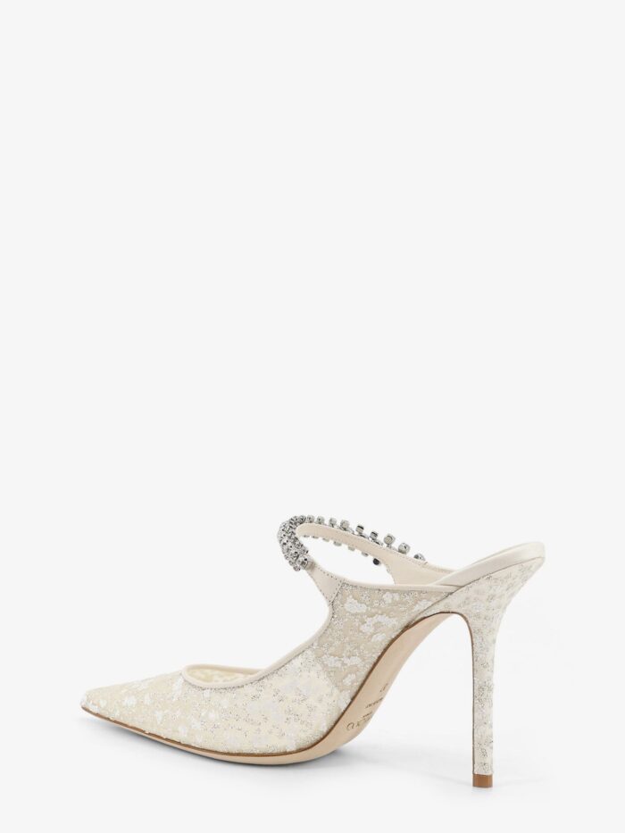 Jimmy Choo Embroidered Tulle Décolleté