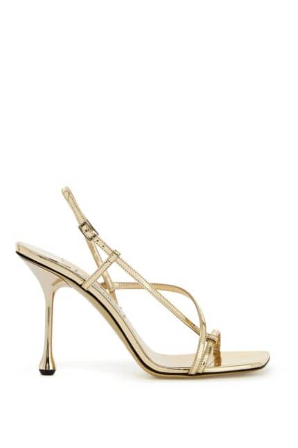 JIMMY CHOO Etana 95 Sand