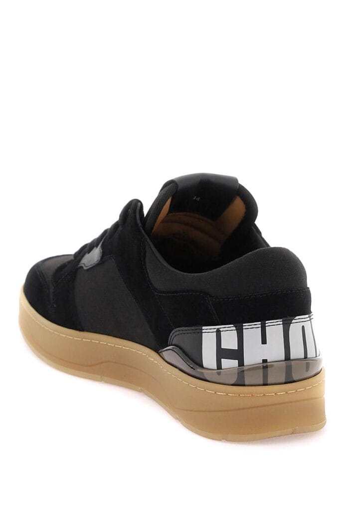 Jimmy Choo 'florent' Sneakers With Lettering Logo