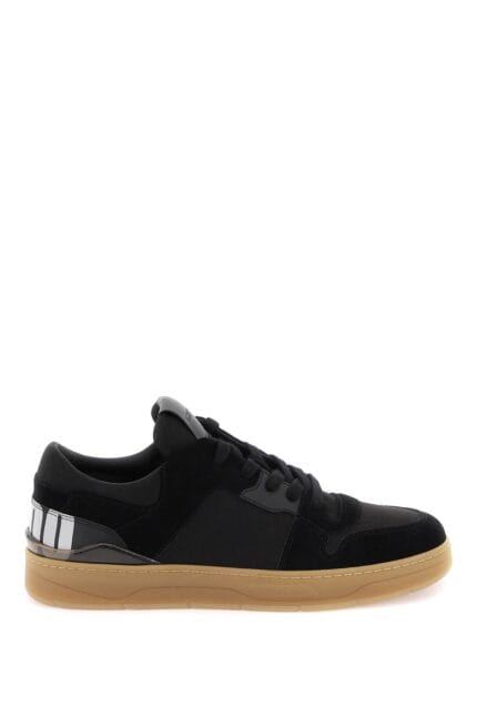 Jimmy Choo 'florent' Sneakers With Lettering Logo