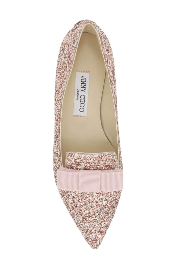 Jimmy Choo Gala Ballet Flats