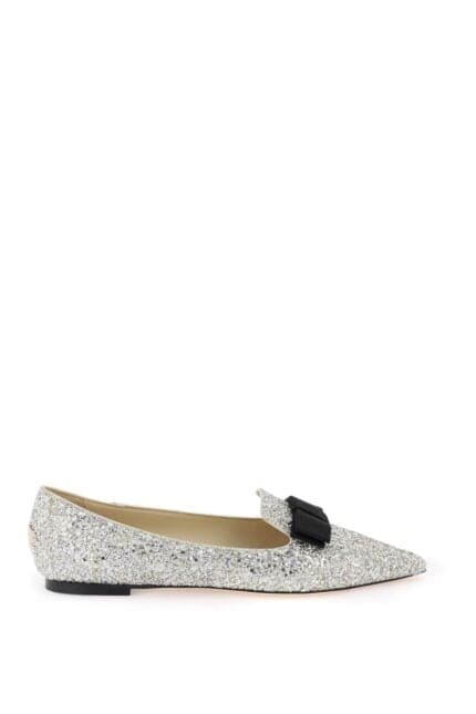 Jimmy Choo Gala Ballet Flats