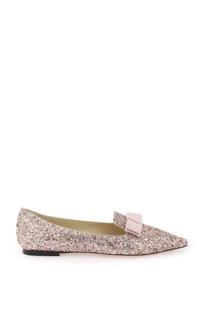 Jimmy Choo Gala Ballet Flats