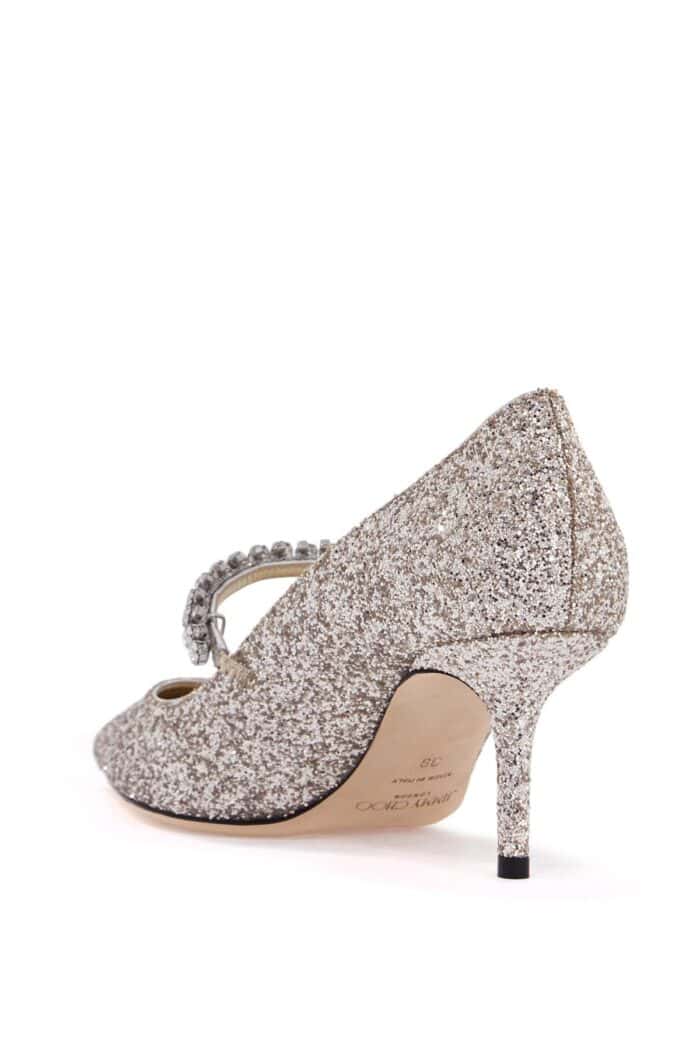 JIMMY CHOO Glittery Bing 65