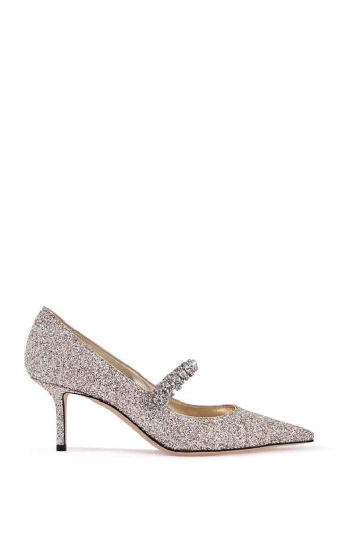 JIMMY CHOO Glittery Bing 65