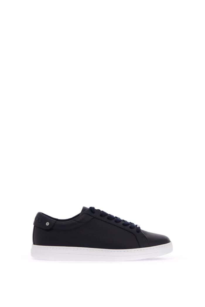 JIMMY CHOO "hammered Leather Rome Sneakers