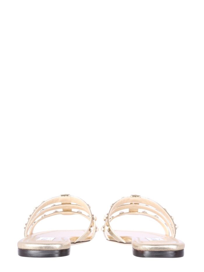 Jimmy Choo HAZAL FLAT SANDALS
