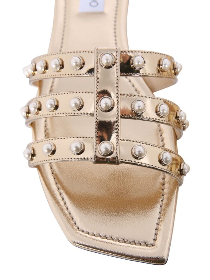 Jimmy Choo HAZAL FLAT SANDALS