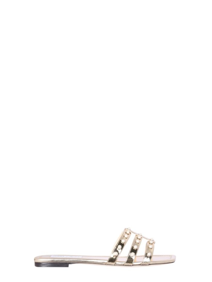 Jimmy Choo HAZAL FLAT SANDALS
