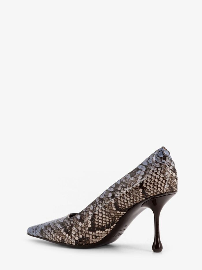 Jimmy Choo Ixia 80 Leather Pumps