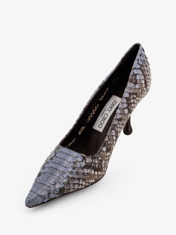 Jimmy Choo Ixia 80 Leather Pumps