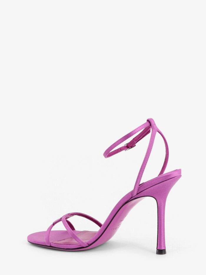 Jimmy Choo Leo Satin Sandals