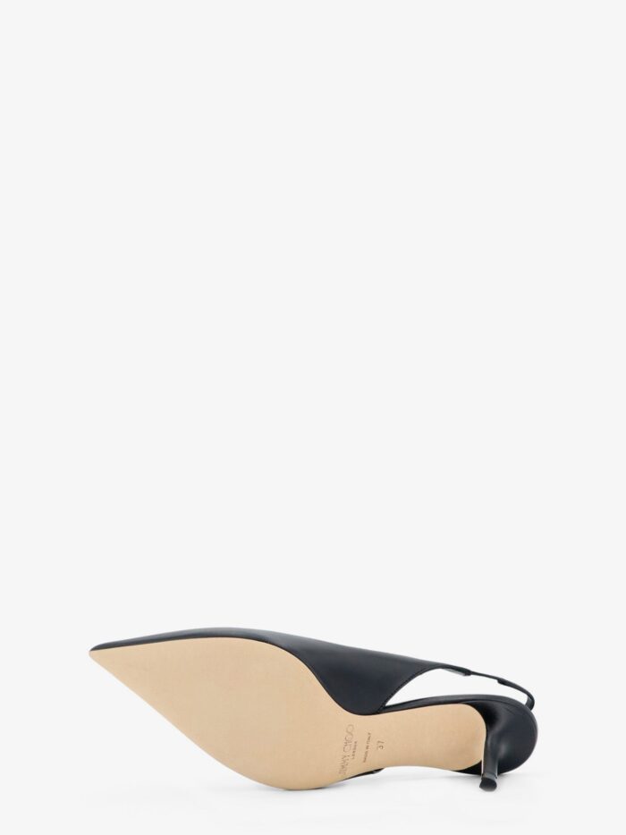 Jimmy Choo Love 65 Leather Slingback Décolleté