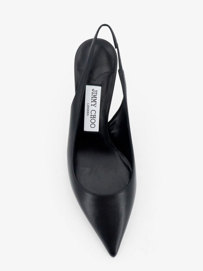 Jimmy Choo Love 65 Leather Slingback Décolleté