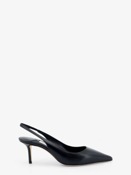 Jimmy Choo Love 65 Leather Slingback Décolleté