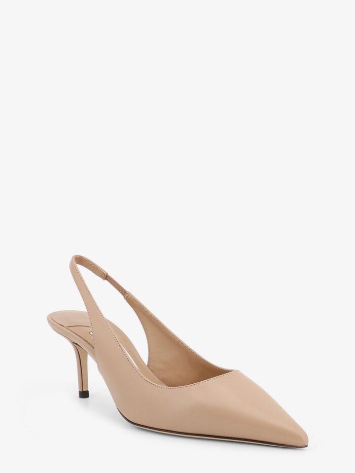 Jimmy Choo Love 95 Leatther Slingback Décolleté