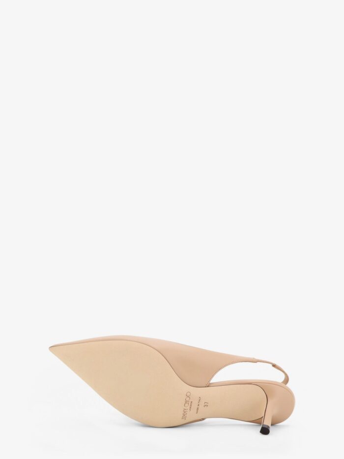 Jimmy Choo Love 95 Leatther Slingback Décolleté