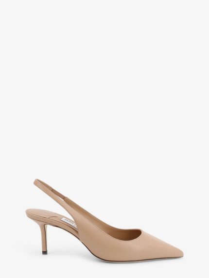 Jimmy Choo Love 95 Leatther Slingback Décolleté