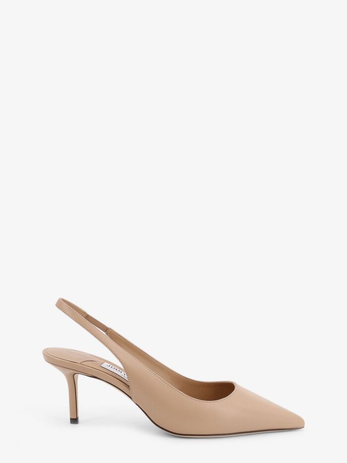 jimmy choo love 95 leatther slingback décolleté Jimmy Choo Love 95 Leatther Slingback Décolleté