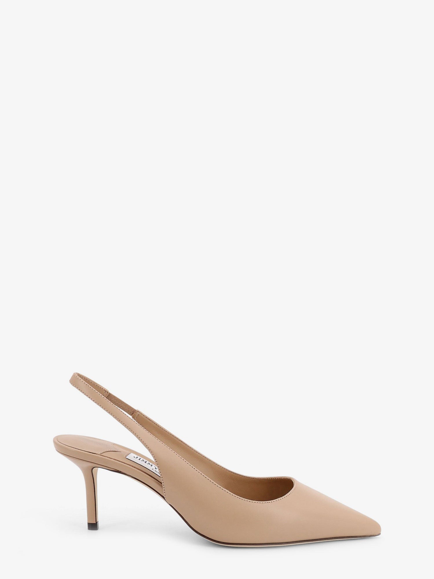 Jimmy Choo Love 95 Leatther Slingback Décolleté