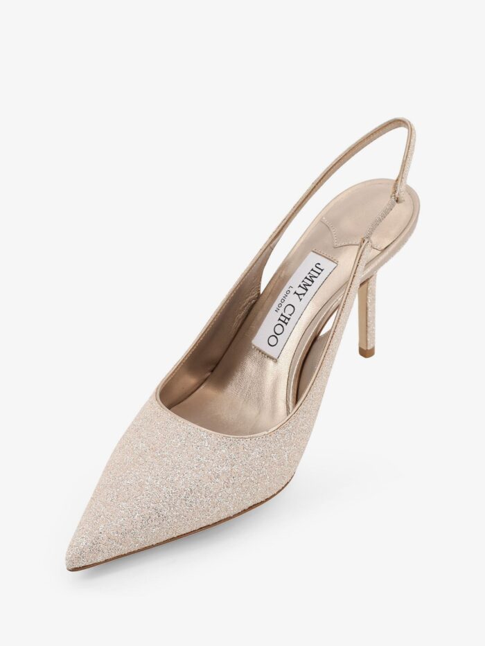 Jimmy Choo Love Décolleté With All-over Glitter Effect