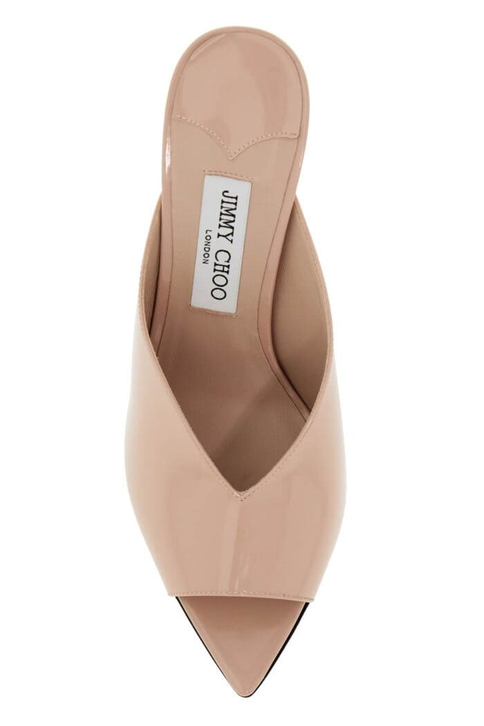 JIMMY CHOO 'maryanne 100 Patent Leather