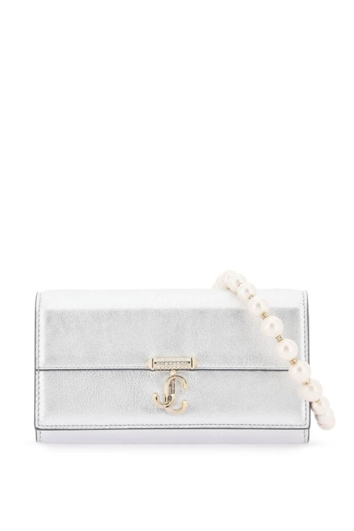 JIMMY CHOO Mini Avenue Shoulder Bag