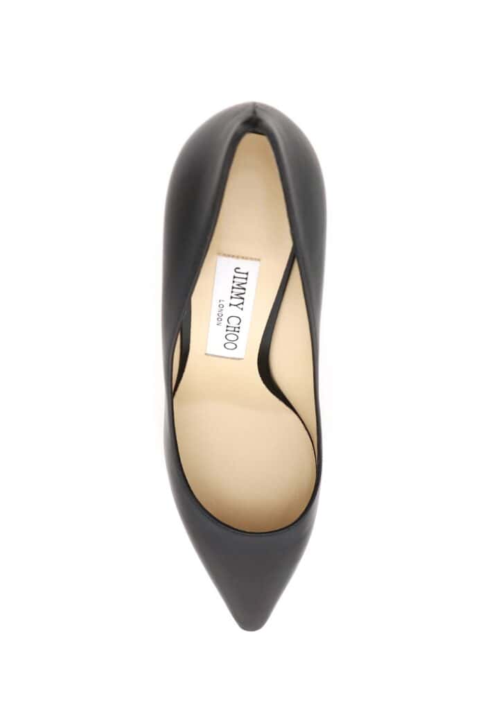 JIMMY CHOO Nappa Leather Romy 85 Pumps