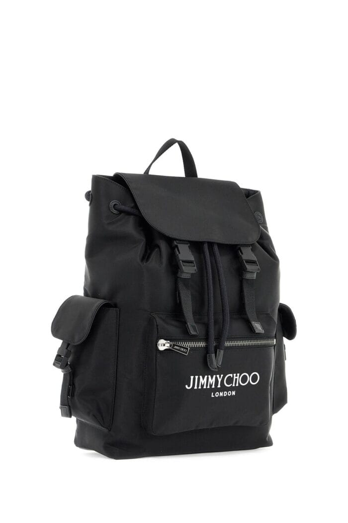 JIMMY CHOO Nylon Filmore Backpack For