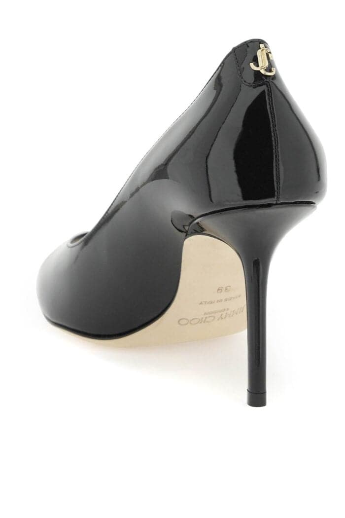 Jimmy Choo Patent Leather Love 85 Pumps