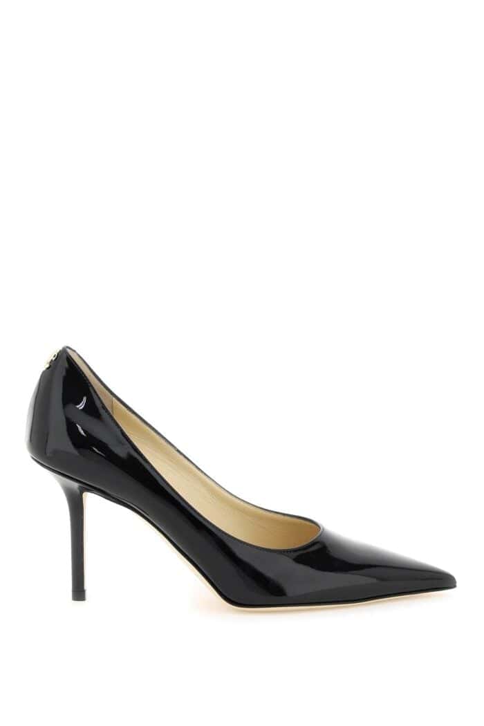 Jimmy Choo Patent Leather Love 85 Pumps