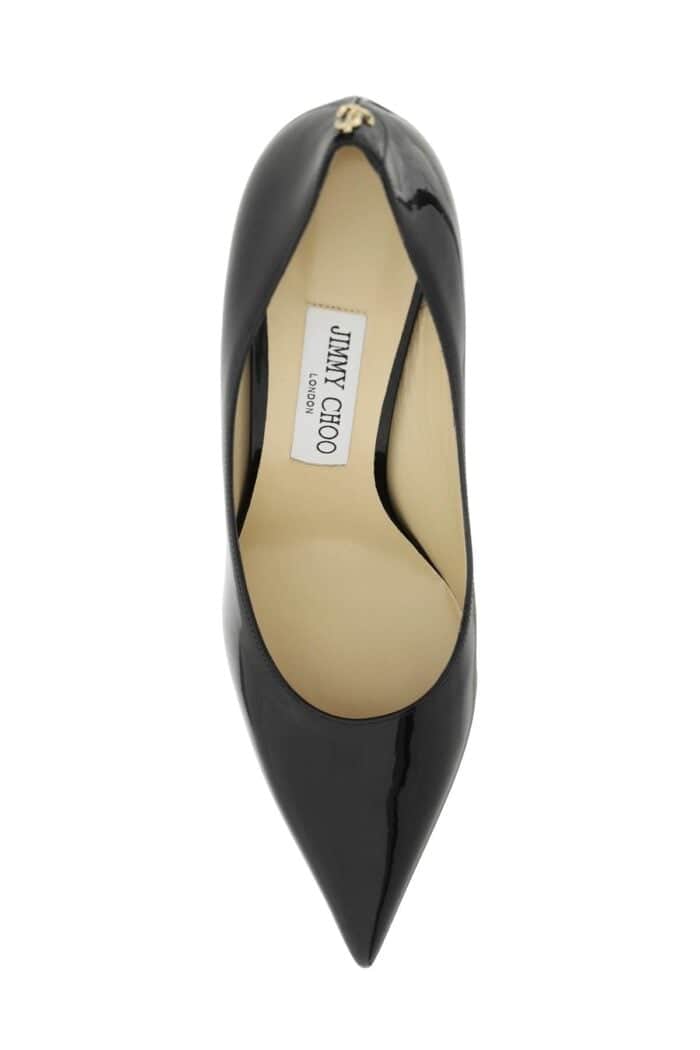 Jimmy Choo Patent Leather Love 85 Pumps