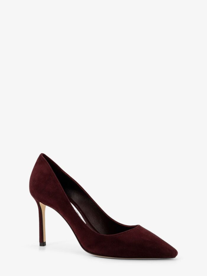 Jimmy Choo Romy 85 Suede Pumps