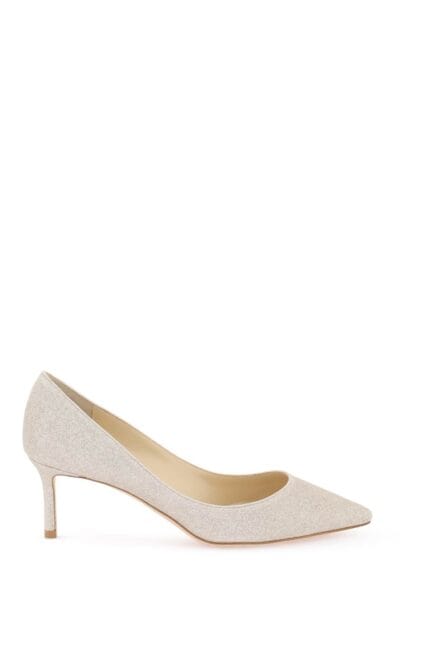 JIMMY CHOO 'romy' Pumps With Glitter