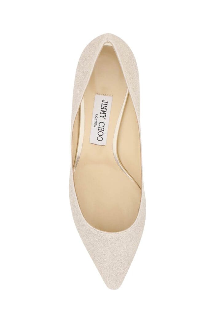 JIMMY CHOO 'romy' Pumps With Glitter