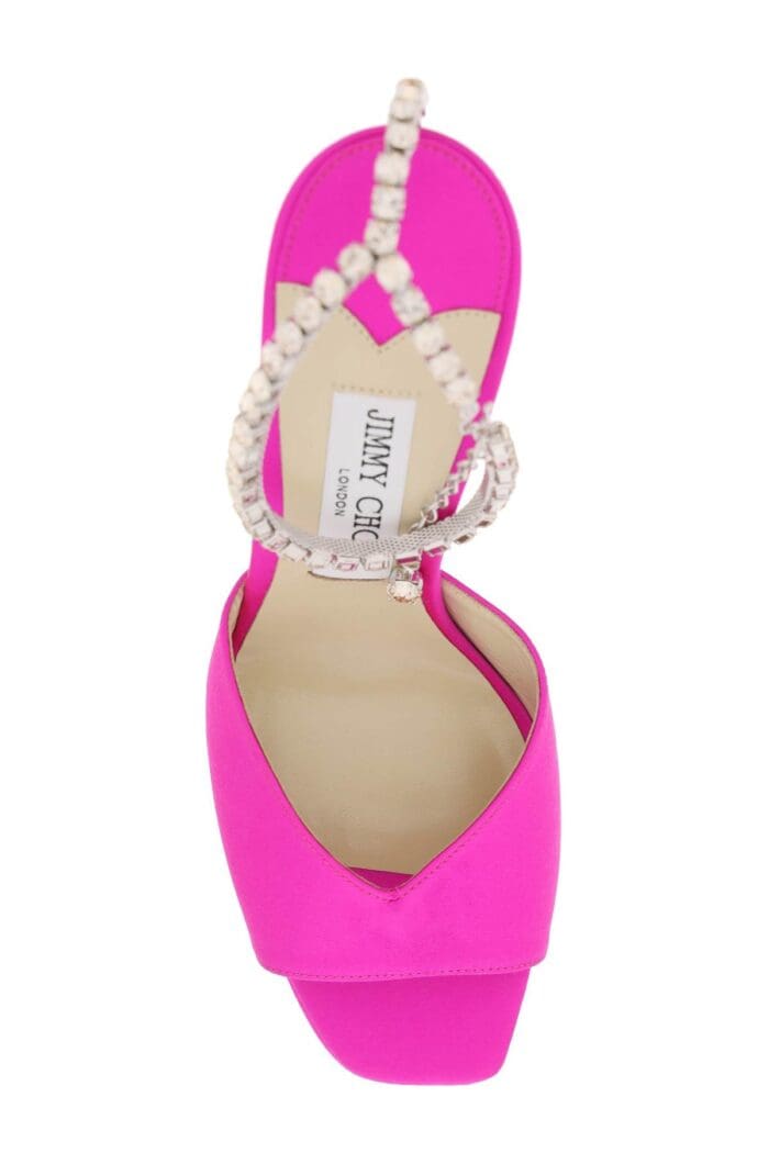 JIMMY CHOO Saeda 125 Platform Sandals