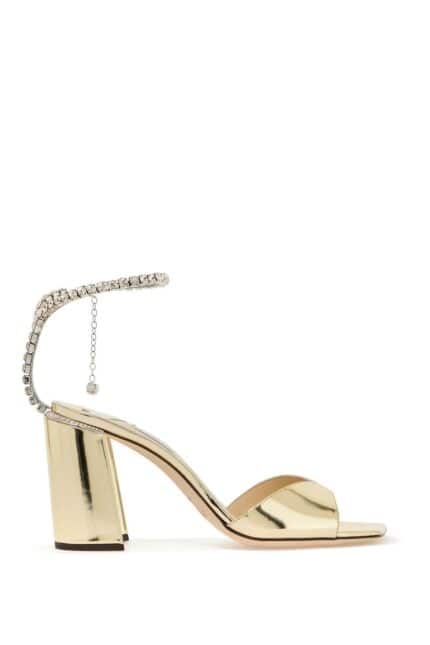 JIMMY CHOO Saeda 85 Sand