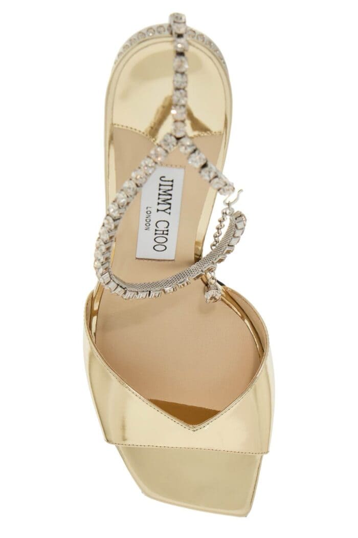 JIMMY CHOO Saeda 85 Sand