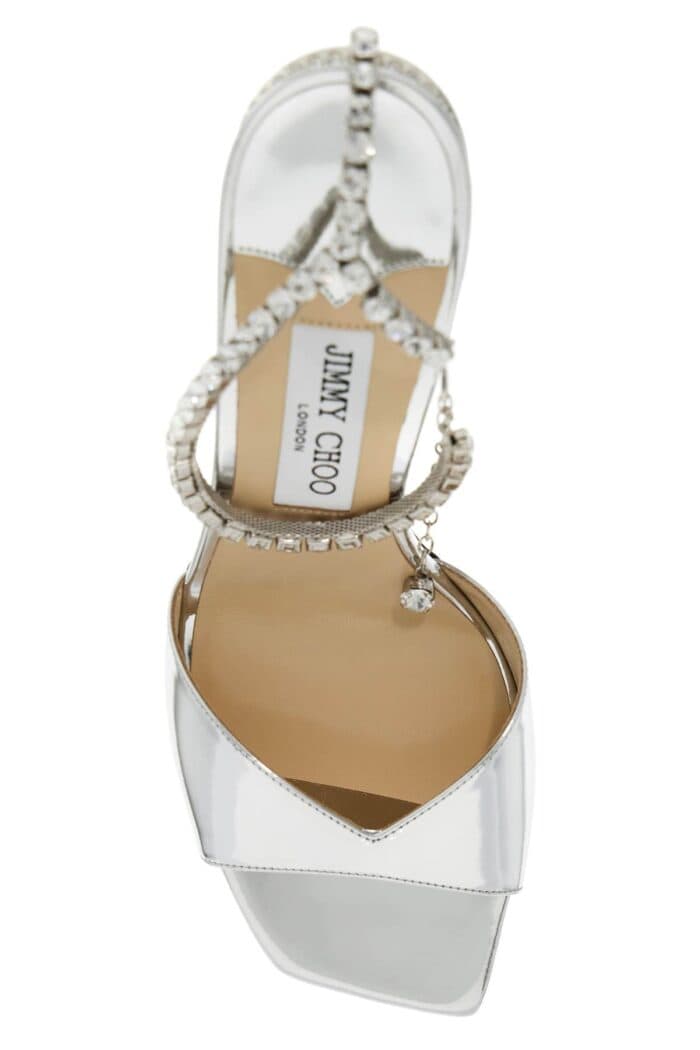 JIMMY CHOO Saeda 85 Sand