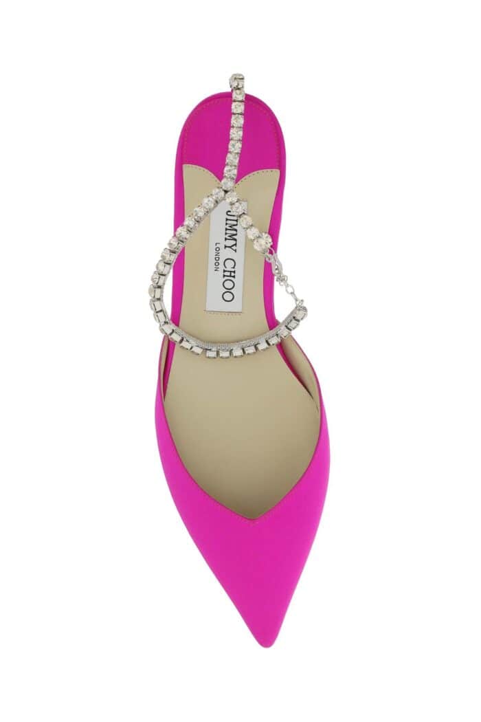 Jimmy Choo 'saeda' Ballet Flats