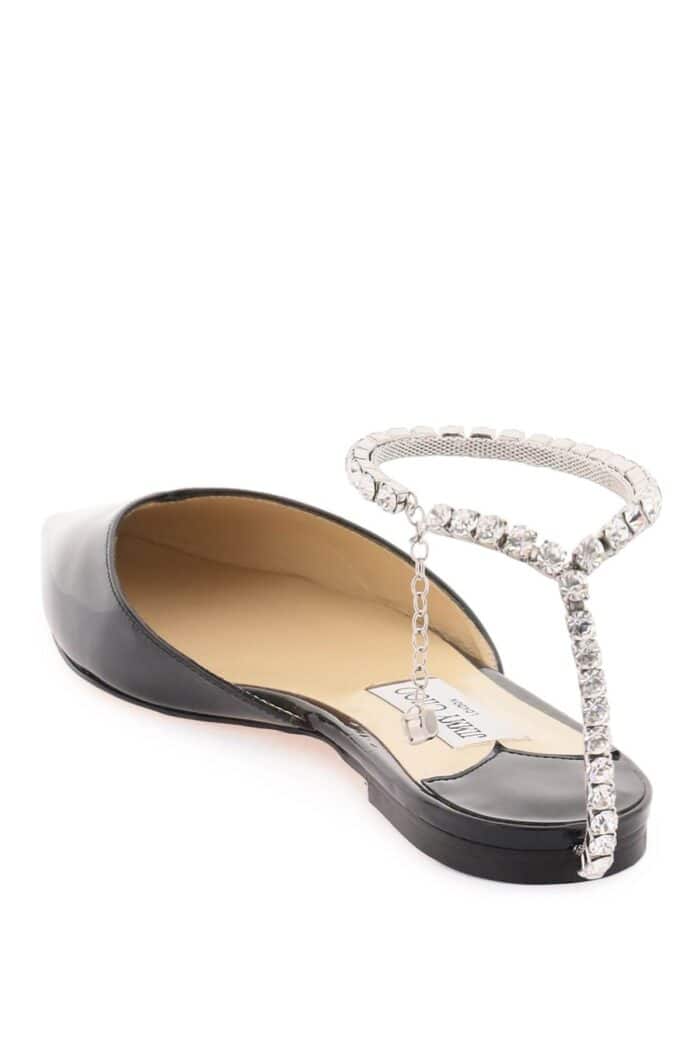 Jimmy Choo 'saeda' Ballet Flats