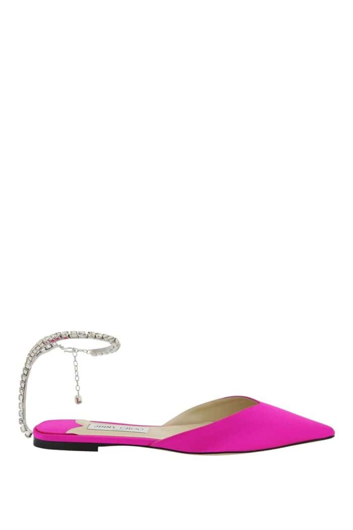 Jimmy Choo 'saeda' Ballet Flats