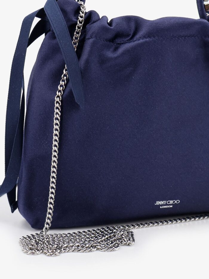 Jimmy Choo Satin Crossbody Bag