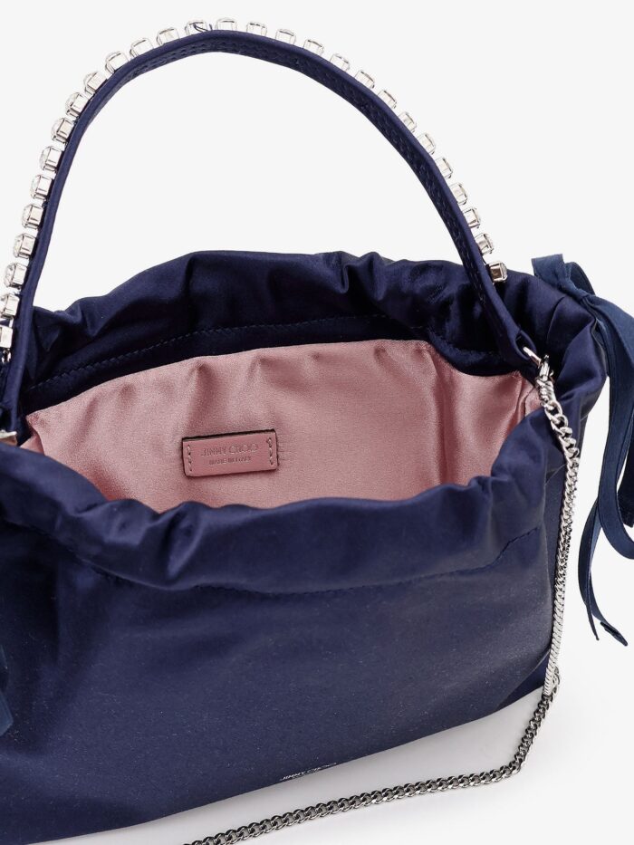 Jimmy Choo Satin Crossbody Bag