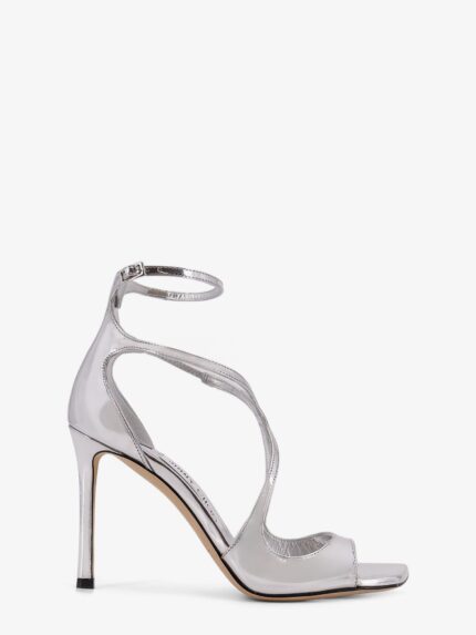 Jimmy Choo Shiny Leather Azia Sandals