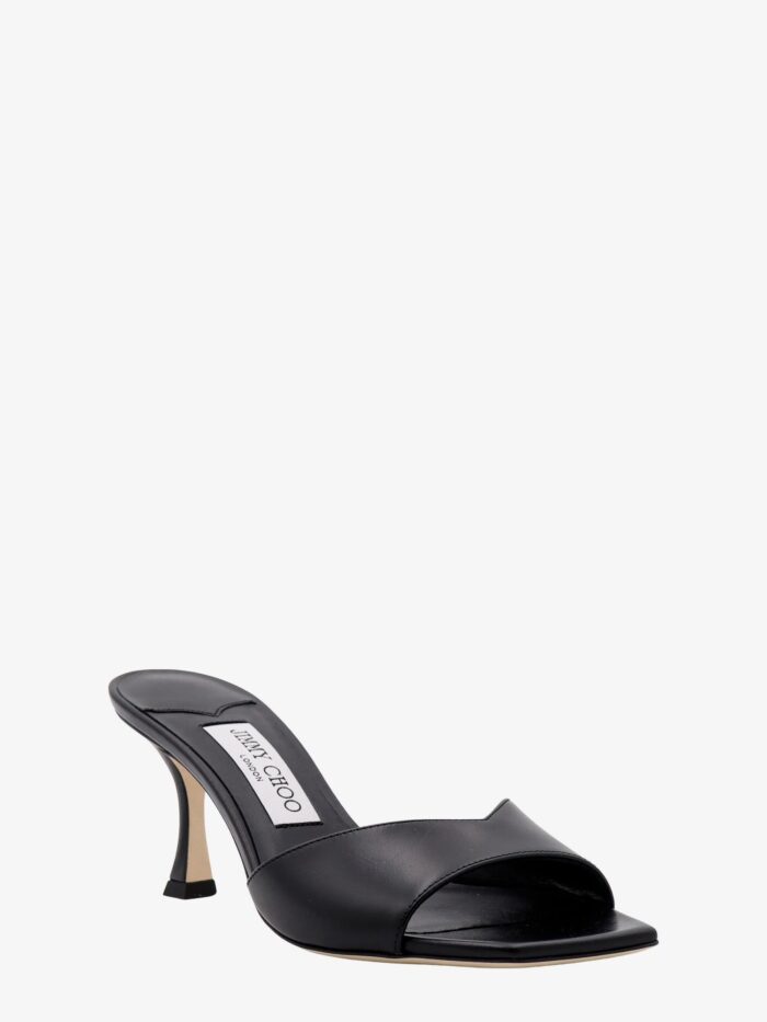 Jimmy Choo Skye 70 Leather Heel Sandals